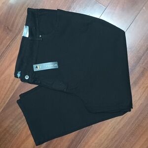 Lee Mid Rise Straight Leg Relaxed Fit Black 3080513 051071974240 30W Petite